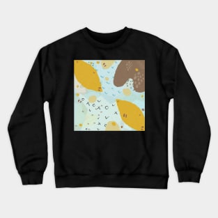 Abstract Crewneck Sweatshirt